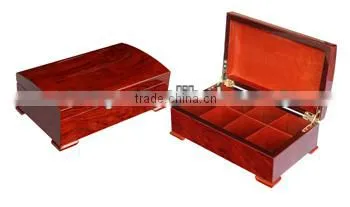 Handmade personalized fancy tea box