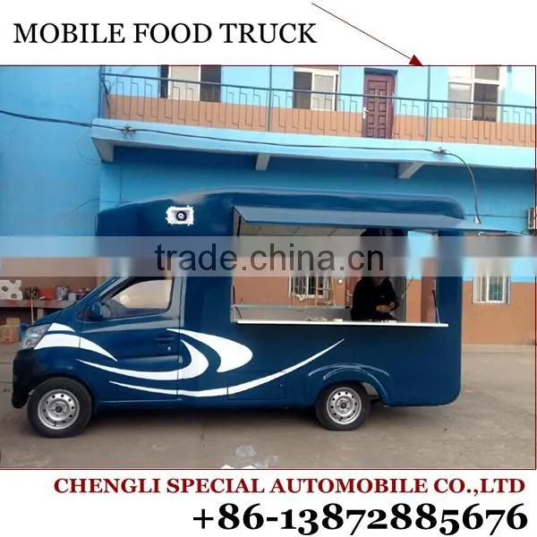 custom mobile food trucks for sale