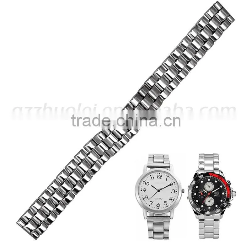 Milanese Classic Buckle Stainless Steel Watchband 15mm