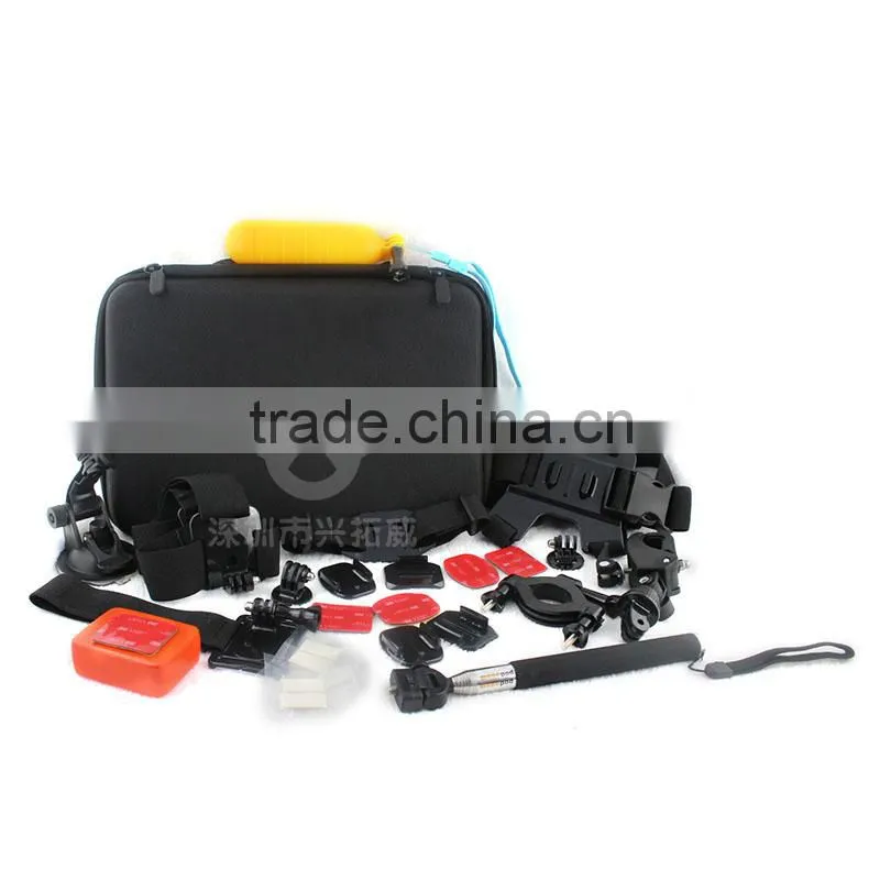 Gift Promotion products ~ 26 in 1 outdoor sports camera accessories