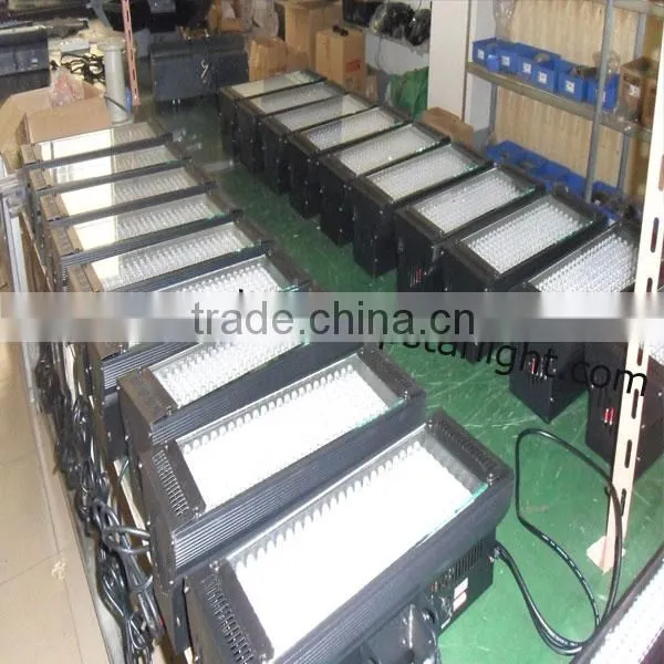 Newest hot sell LED Great Strobe Light/198pcs RGB led stade light