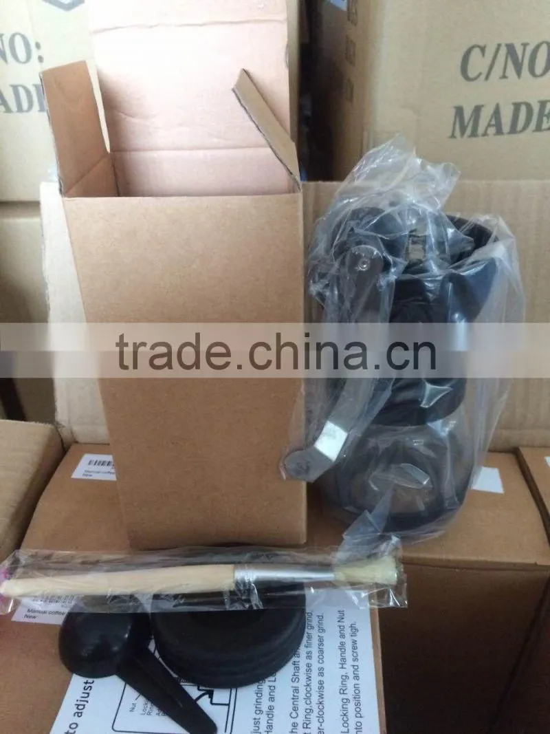 High Quality Manual Ceramic Burr Coffee Grinder Hand-crank Coffee Mill