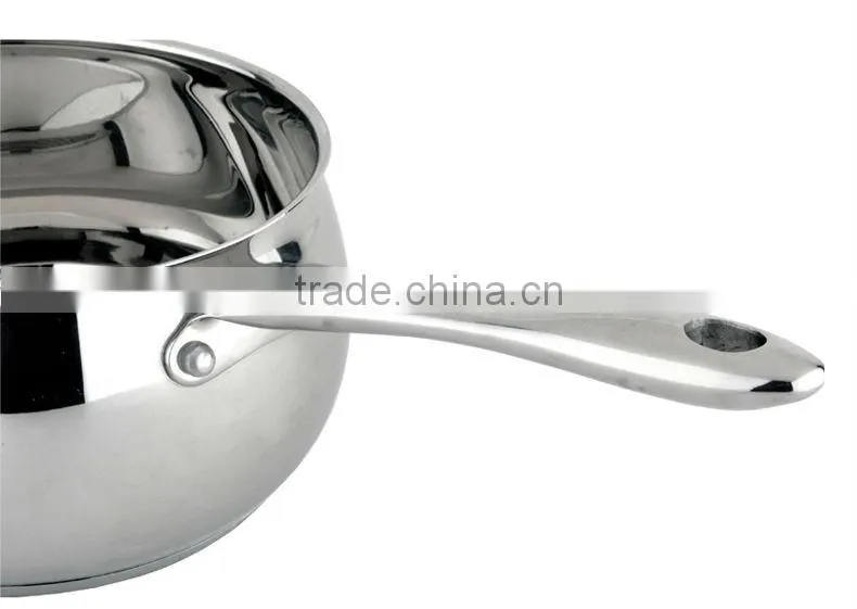 Charms dishwasher safe high quality induction stainless steel cookware set