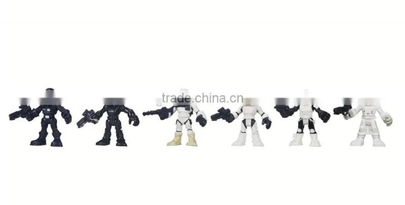 Hero galactic hero imperial army package toys figure set