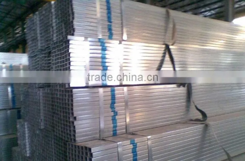 galvanized square tubing