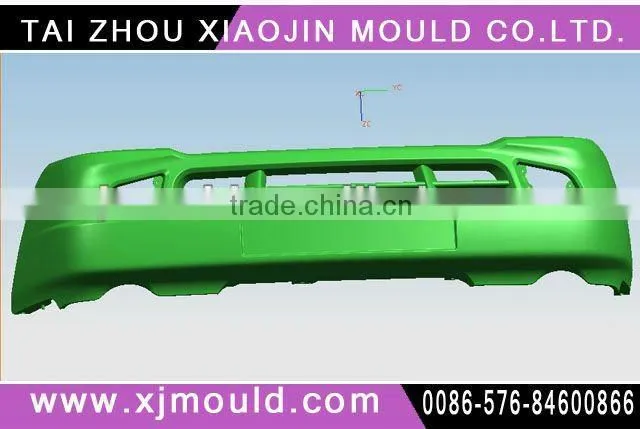 Chevrolet car bumper molding maker ,plastic injection Chevrolet front bumper maker