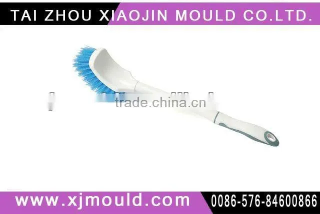 plastic restroom brush set mould