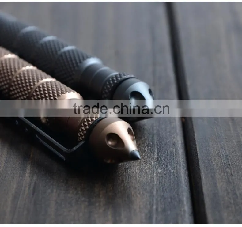 Survival Tool pen for outing of danger , Universal Tactical emergency tool pen