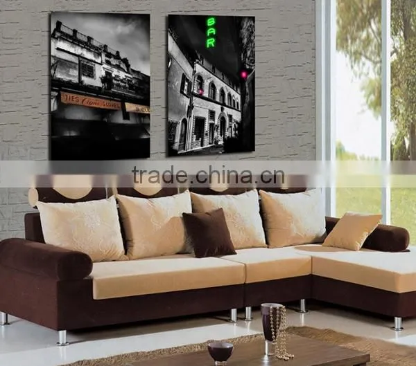 Inkjet oil painting canvas in cotton / polyester material