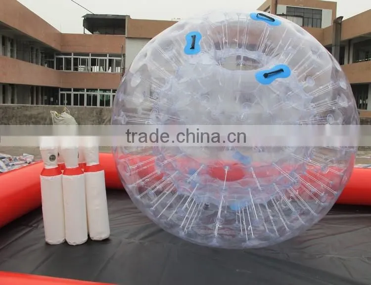 customized size, color & printing inflatable bowling pin for kids and adults