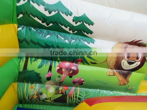inflatable fun city amusement park, inflatable samll playground