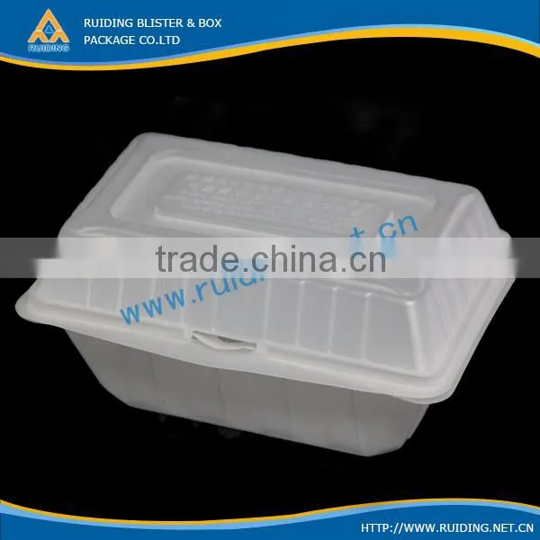 glass bottle packaging vacuum formed packaging tray