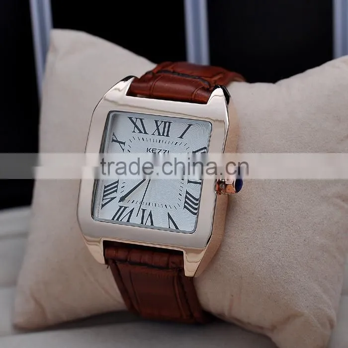 Men Charming Leather Sports High Quality EYKI Brand Water Resistant Watch