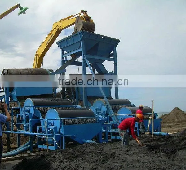 Shanghai Lipu Dry Magnetic Separator Price for Indonesia
