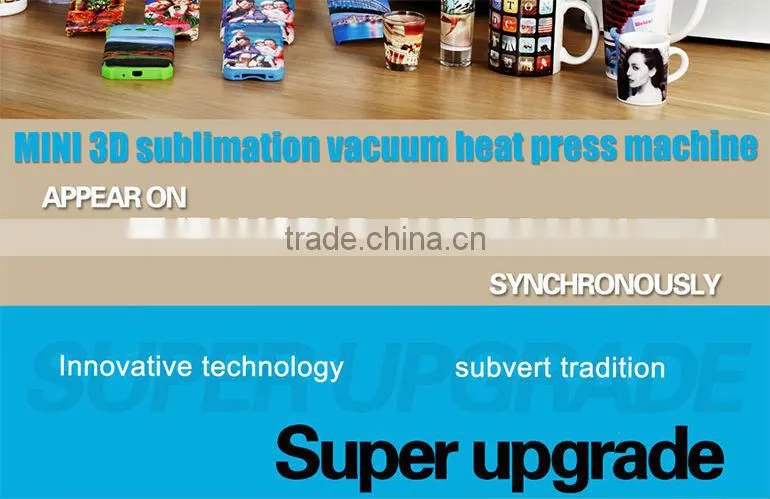 Sunmeta 3D Sublimation color changing Phone Case Printing Machine