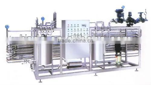 UHT Beverage and Milk Sterilizer Machine