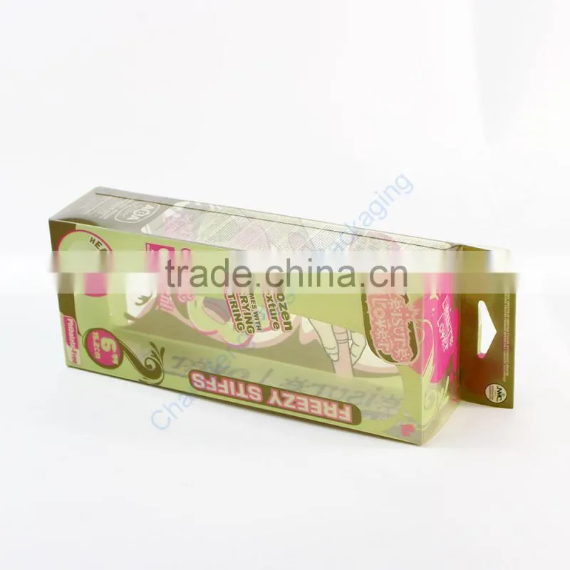 Environmental Transparent Plastic Packaging for Sex Toy