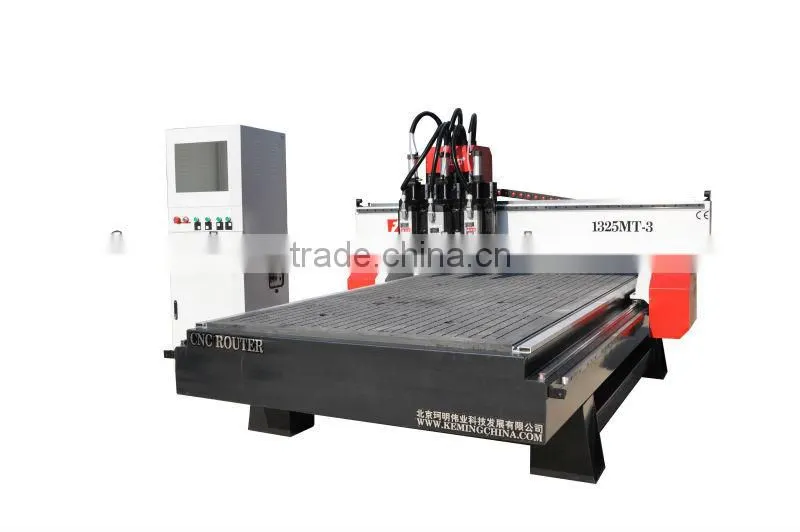 multi-purpose cnc engraving /4.5kw spindles /vacuum table/heavy duty structure /Stepper motors