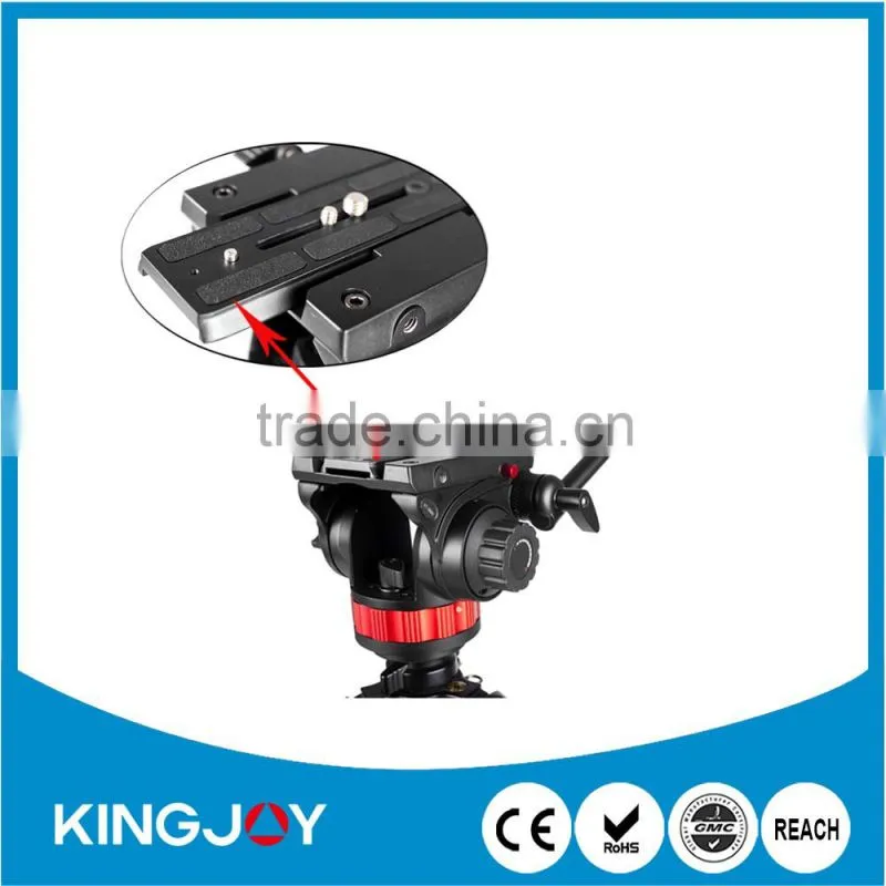 Pan tilt moving head mount for camera video VT-3560