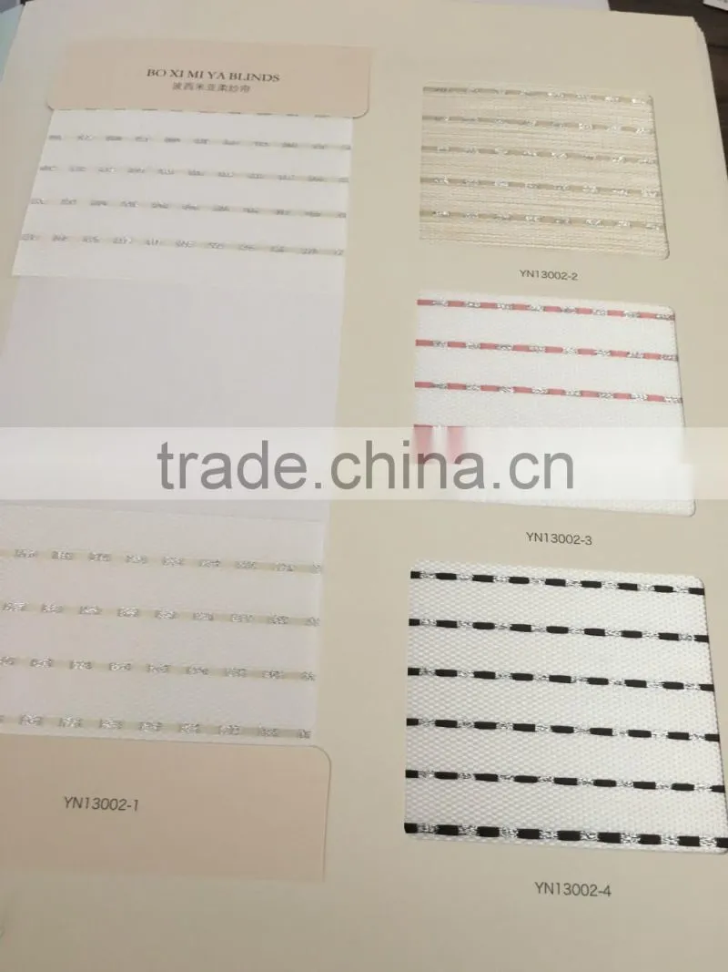 HOT SALE OF ROLLER AND ZEBRA CURTAIN BLINDS FABRIC