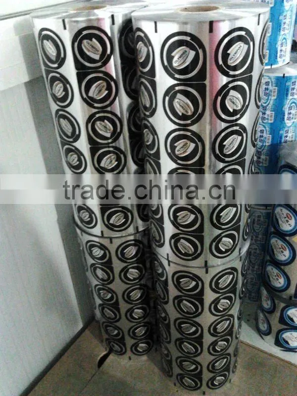 yogurt cover film for PP PE Paper cup