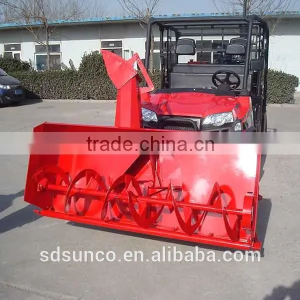 New Model !!UTV snow blower ,ATV snow blower ,Tractor mounted snow blower,Exported to Russia,Canada,USA,Norway,German