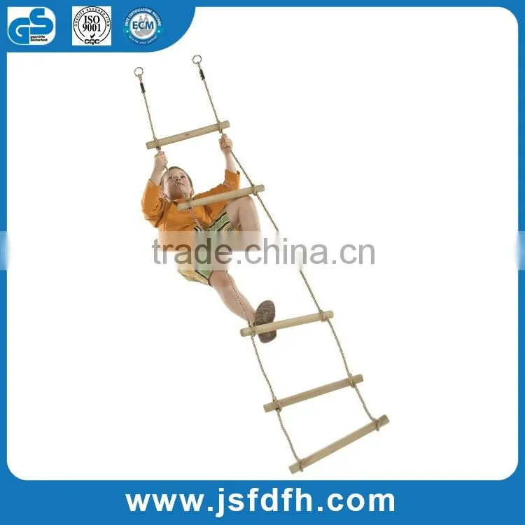 2016 Bestseller Outdoor Safety Climb Ladder Children Climbing Ladder For Kids