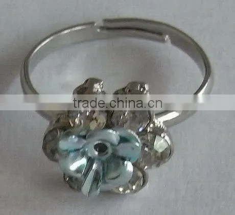 fashion style zinc alloy women rings and gift