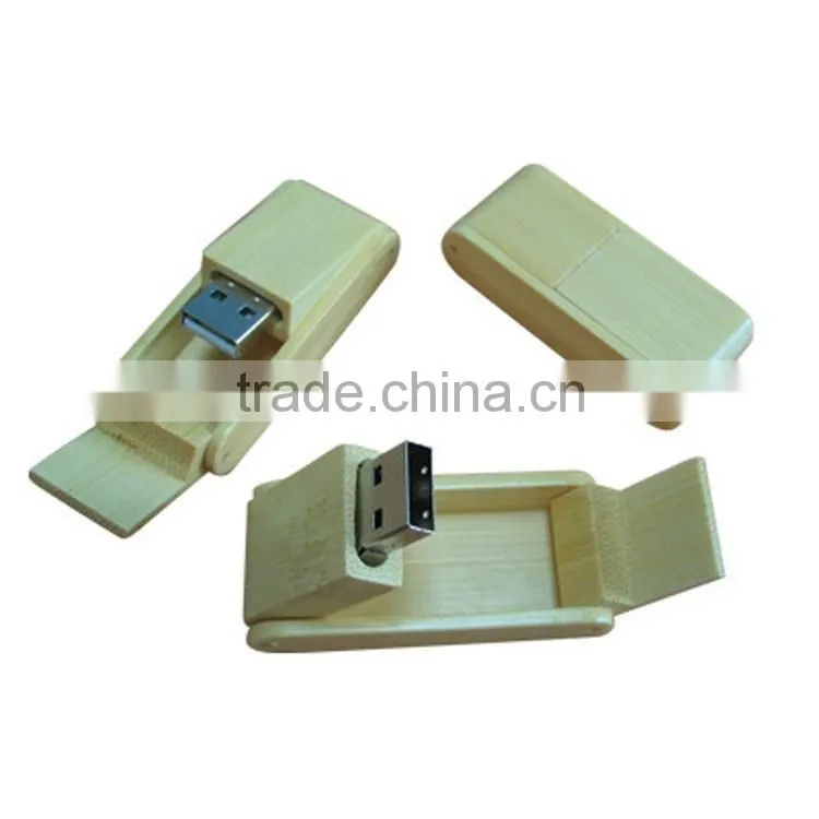 Eco friendly wooden usb drive , Tipper wooden USB flash drive, 1GB USB flash drive