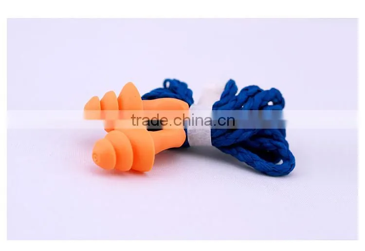 3M 1270 earplug 3M earplug 3M silicone earplugs waterproof earplugs Corded Earplugs