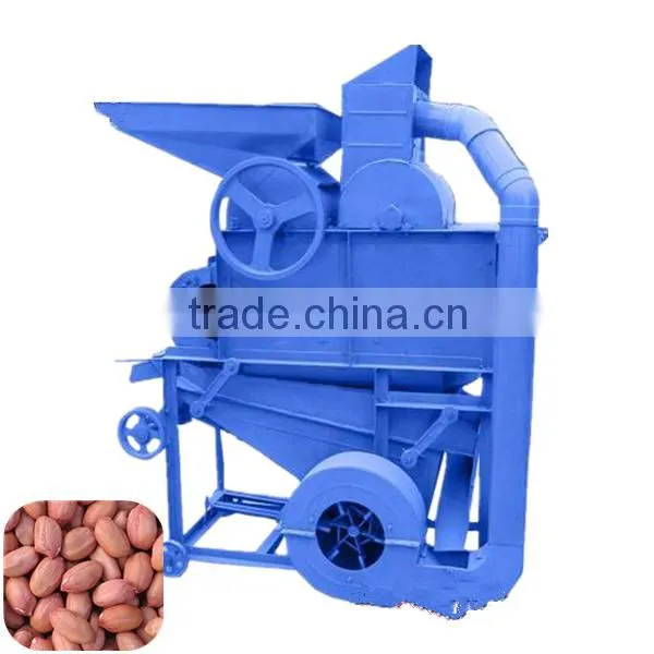 Small Commercial Automatic Stainless Steel Dry Way Groundnut Peeling Machine