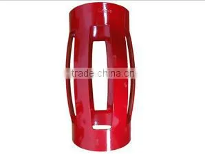API 10D Slip on Single Piece Bow Spring Centralizer