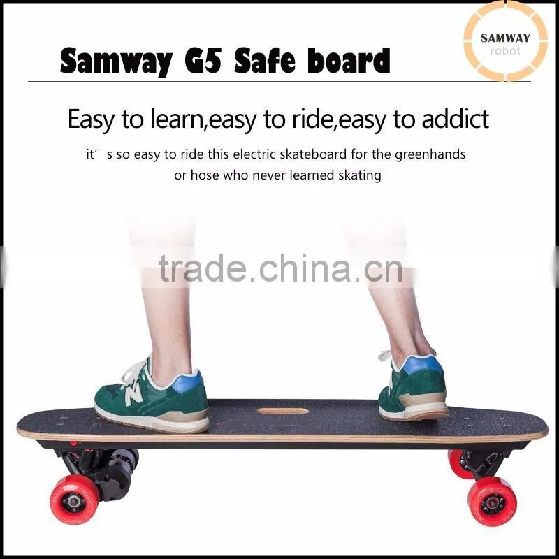 Samway 4 Wheel Scooter Hover Board / Electric Skateboard self balance scooter