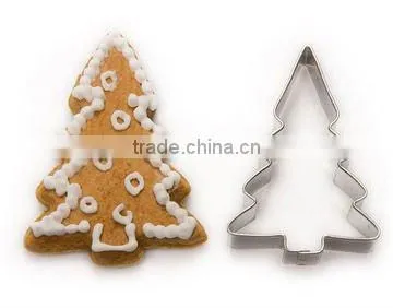 100% food grade different shapes stainless steel cookie cutter