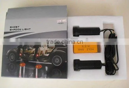 newest Car led Ghost shadow light-hottest design car logo led light