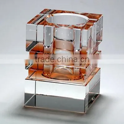 Office Table Decorationcrystal gifts exquisite Crystal Pen Holder