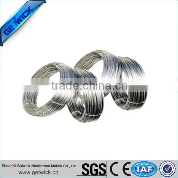 pure tungsten wire for cutting