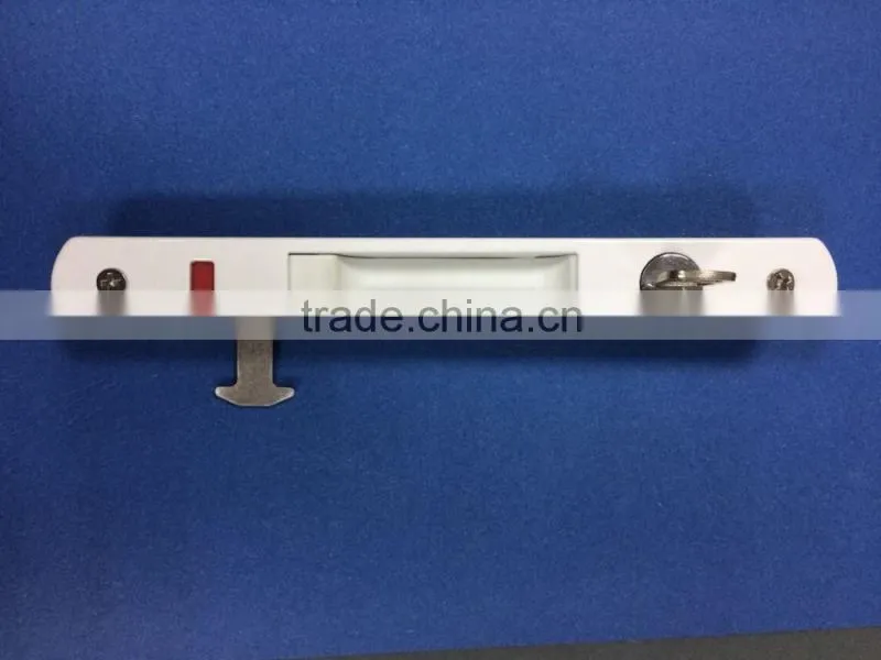 Fashion patterns price of aluminum sliding door with grill design in high quality