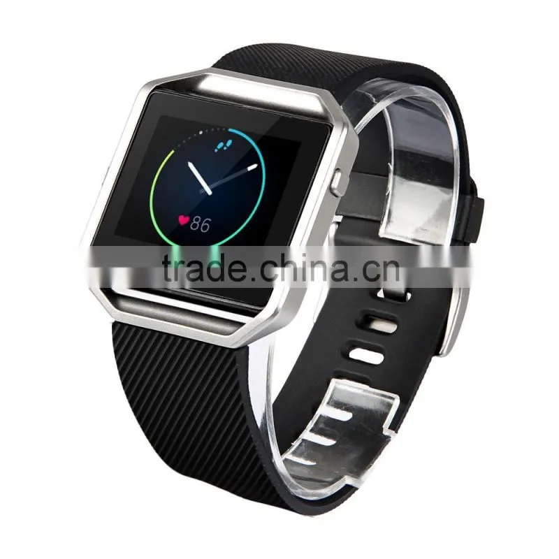 23MM Rubber/ Silicon watch band for Fitbit blaze, strap for Fitbit Blaze