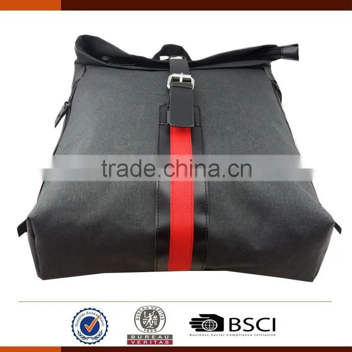 Stylish Square Laptop Backpack College Bag for Men