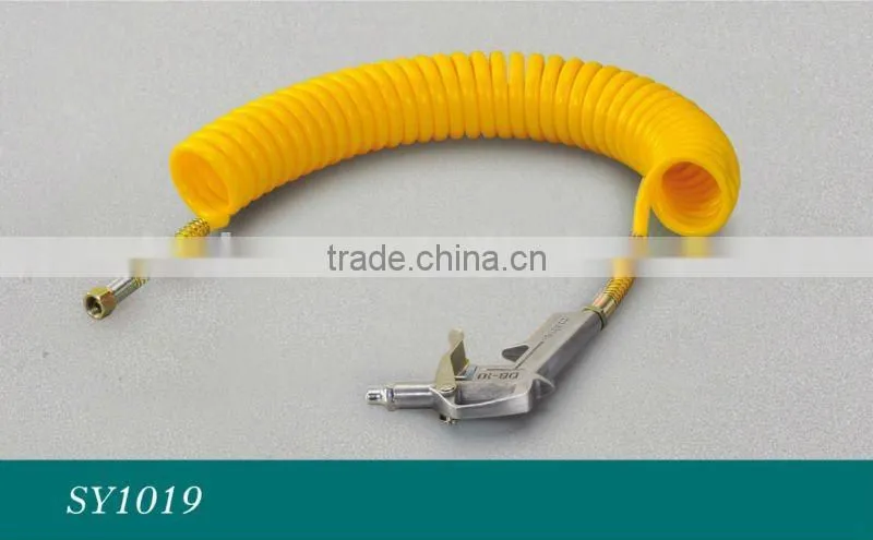 long lifespan PE sprial hose with gun