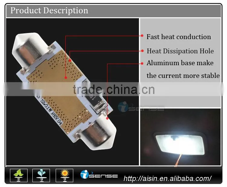 Car Used Festoon T10 Ba9s LED Interior Tail light Super bright!DC 12 Volt LED Lights for Car room