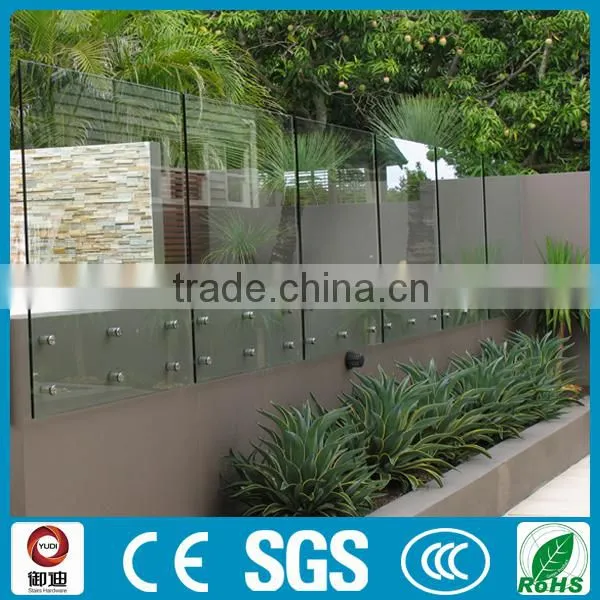 AS/NZS 2208 Standard 3-19mm Tempered Glass Panel