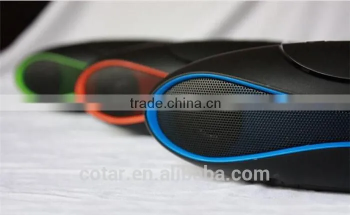 2015 Hot Selling Rugby Bluetooth Speakers For iphone 6 Handsfree FM TF USB