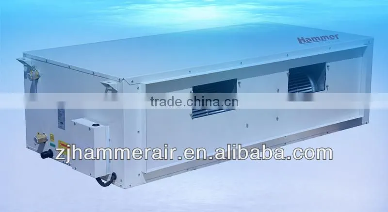 HESP series High ESP fan coil unit water chilled type