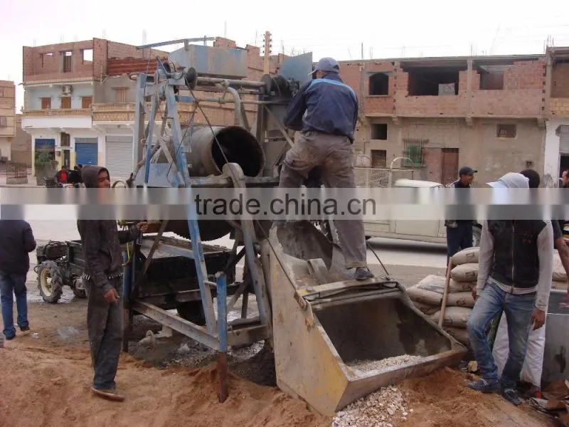 200TM MECHANICALLY FED MIXERS