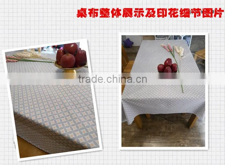 waterproof dining table cloth ,table cloths factory ,table cover ,dining table