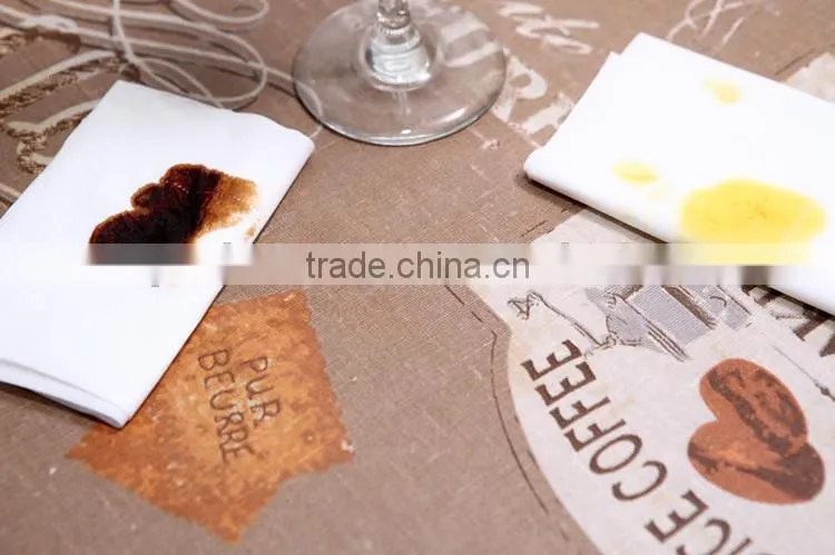 2015 new design table cover, table cloth fabric, table cloth design, table cloth factory