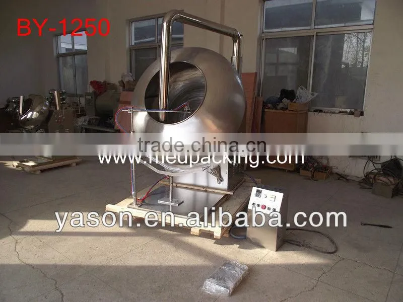 BY Series Sugar Coating Machine Tablet Coating Machine Pill Coater Machine