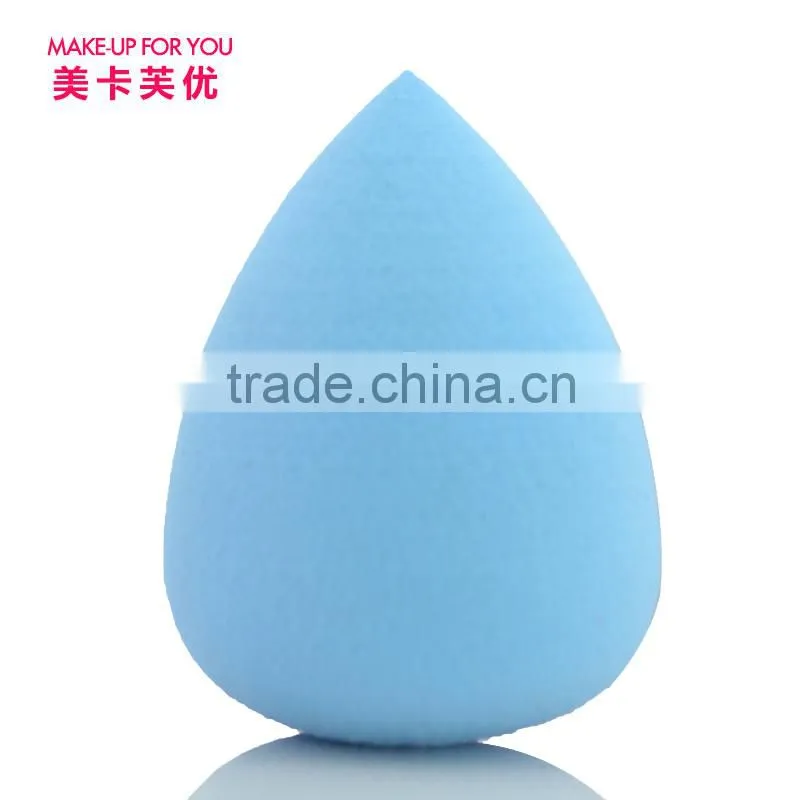 New Fashion Waterdrop Shape Sponge Powder Puff Makeuo Sponge Washable Free Samples